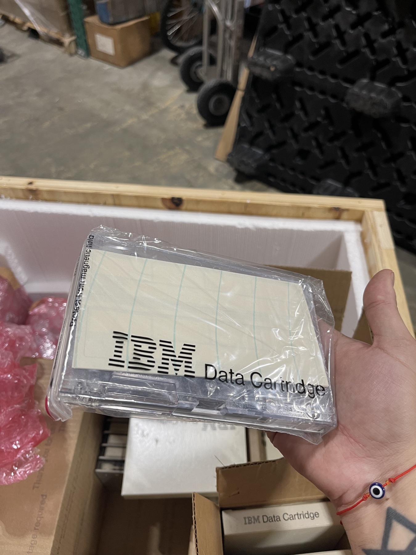 IBM DC300 data cartridges