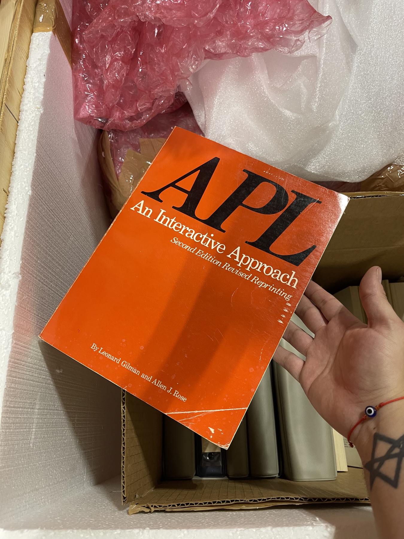 Original IBM APL manuals